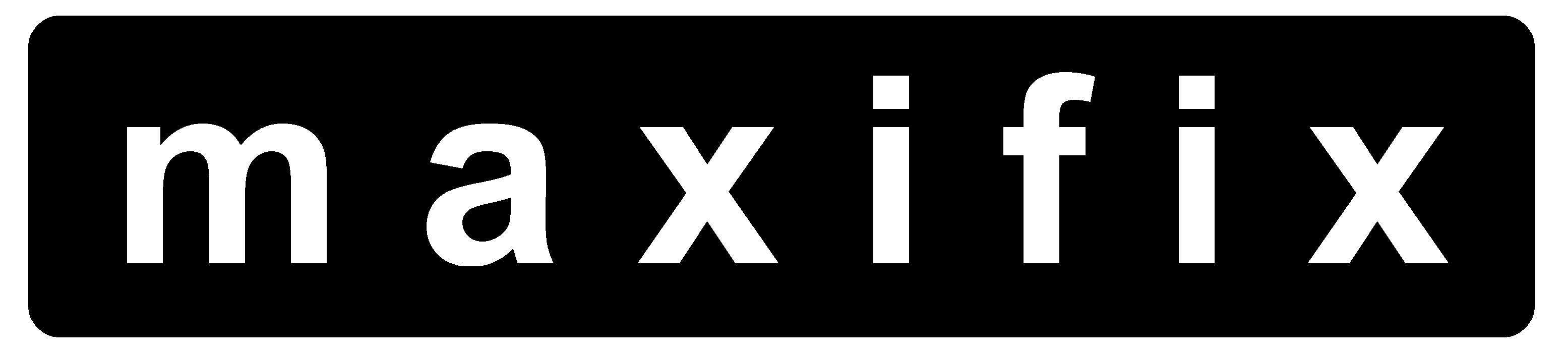 Maxifix logo